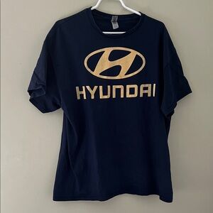 Hyundai Logo Gildan Ultra Cotton T-Shirt
